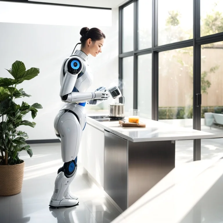 RoboAssist Home im Einsatz in der Küche