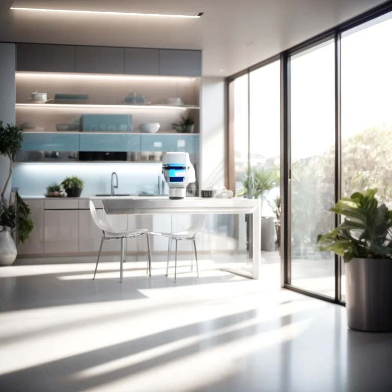 RoboClean Pro bei der Teppichpflege