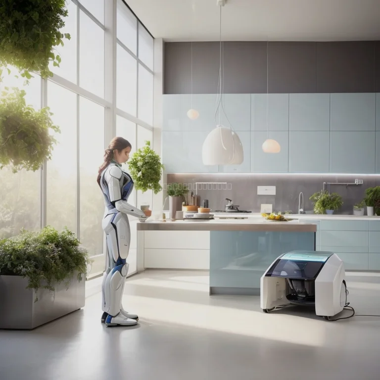 RoboGuard Secure überwacht Eingangsbereich